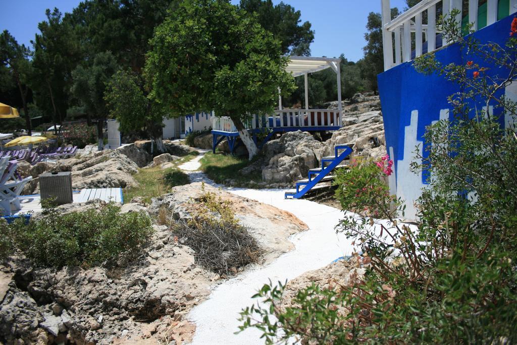 Delos Beach Hotel Kas Exterior foto