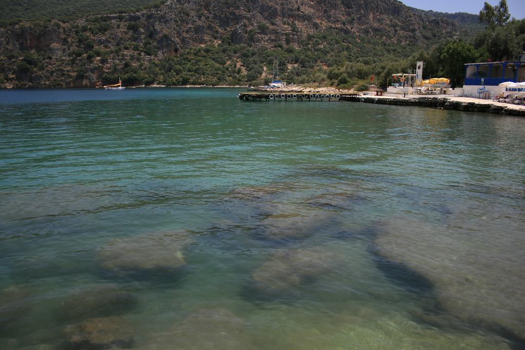 Delos Beach Hotel Kas Exterior foto